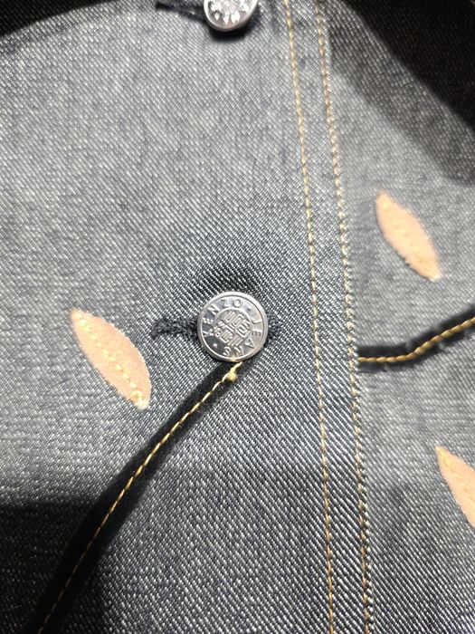 Джинсовая куртка KENZO размер S (36)