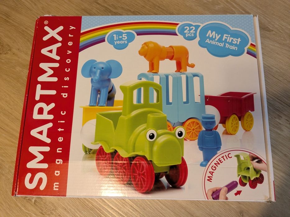 My first animal train pociąg magnetyczny