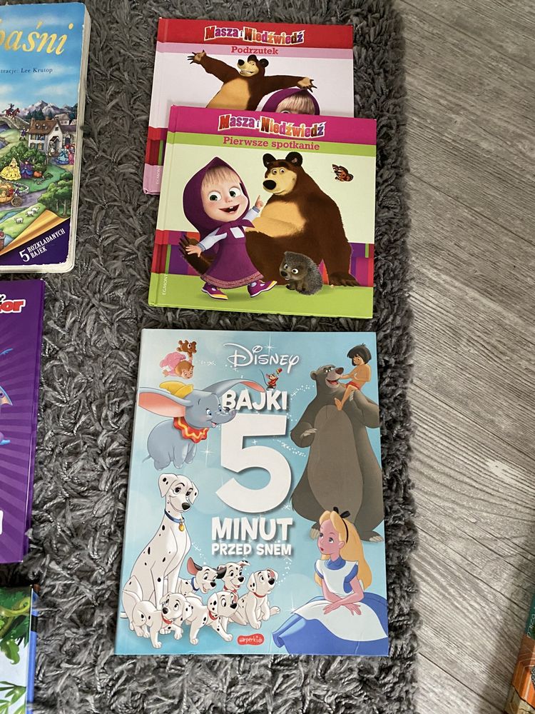 Zestaw książek dla przedszkolaka Disney Zuzia masza