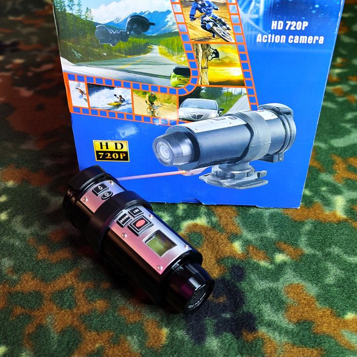 Sportowa kamera ,,Posejdon" HD 720P