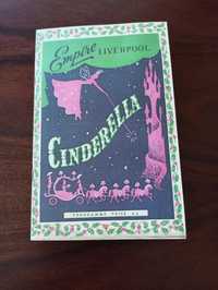 Réplica de Programa antigo da peça Cinderella