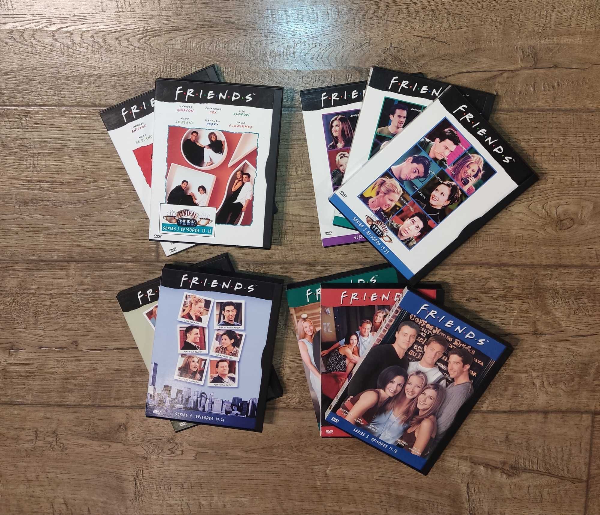 Przyjaciele serial / Friends, 11 płyt DVD