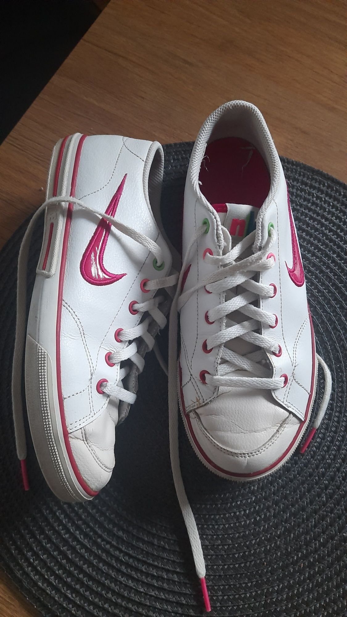 Skórzane buty/ Nike/ 36,5