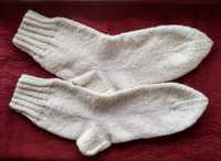 мужские вязаные носки ручной работы большого размера