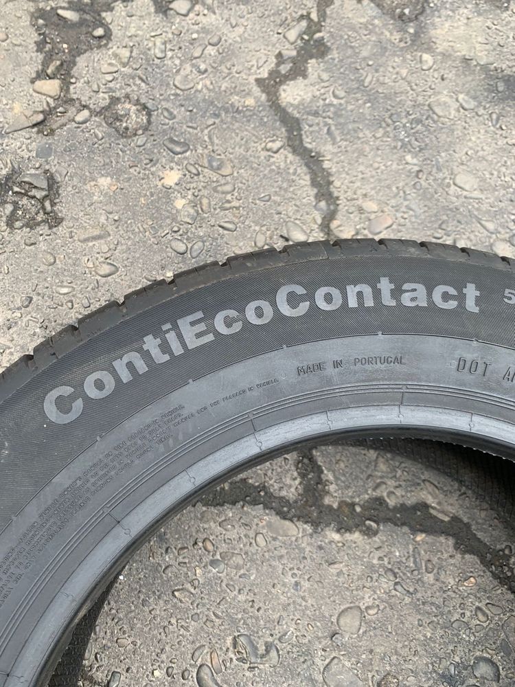 Шини 195/60 R15 пара Continental 2022p літо нові