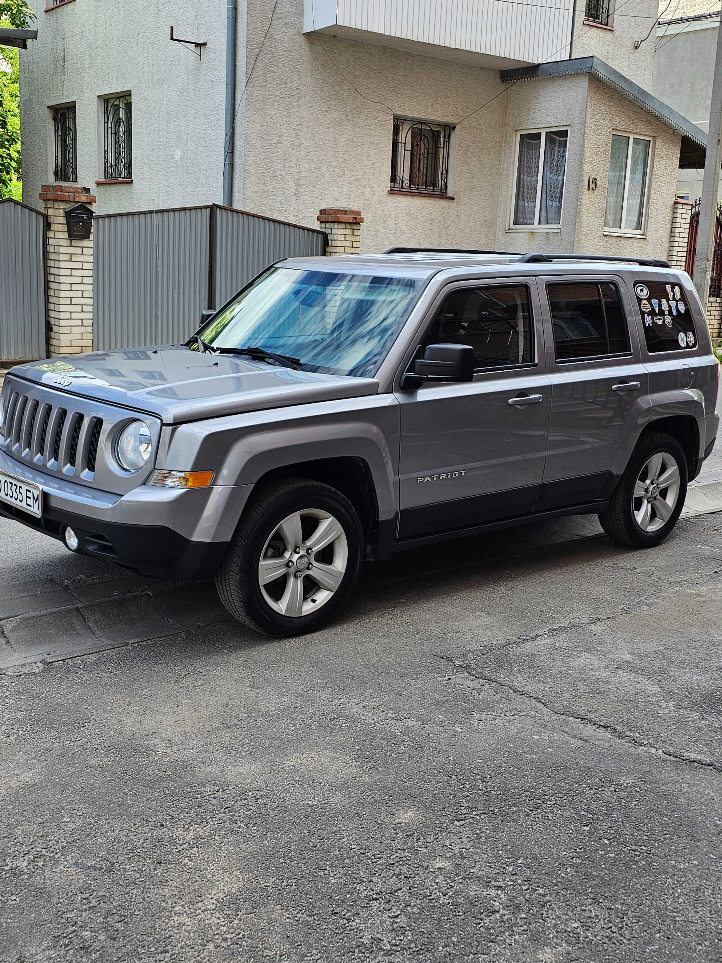 jeep patriot 2015 р.в. (модельний 2016)