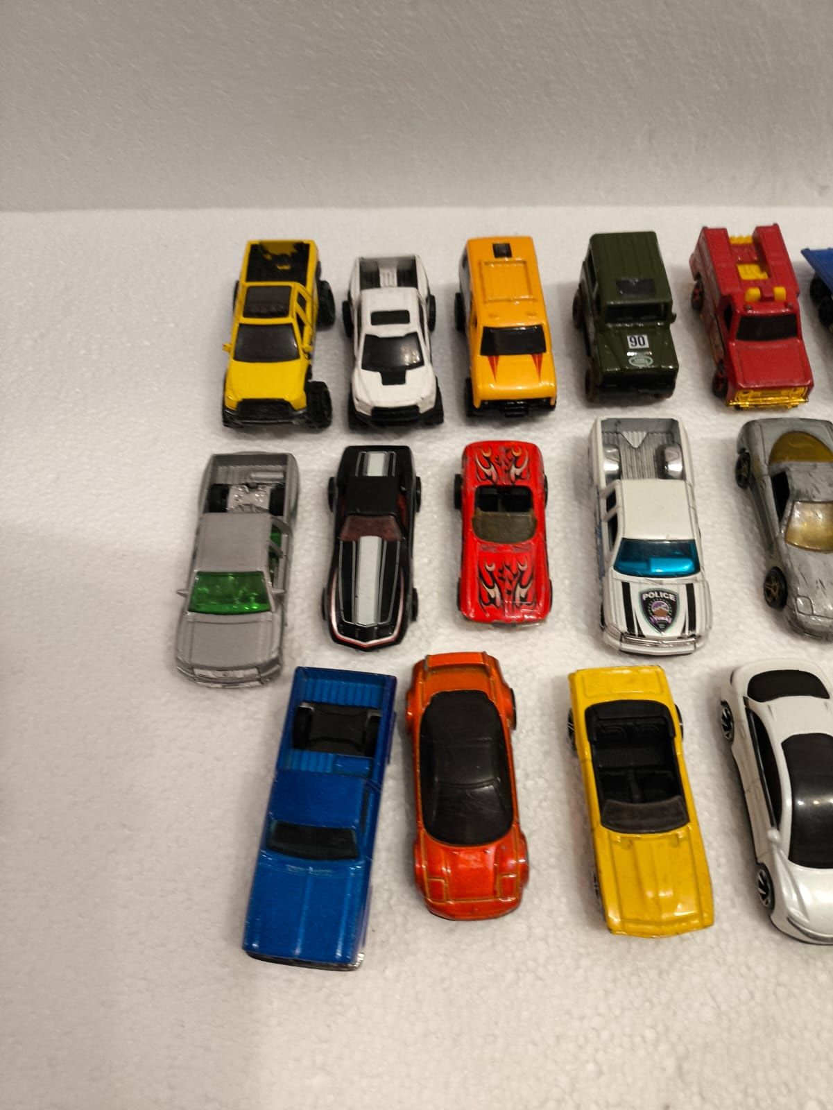 Hot wheels samochody