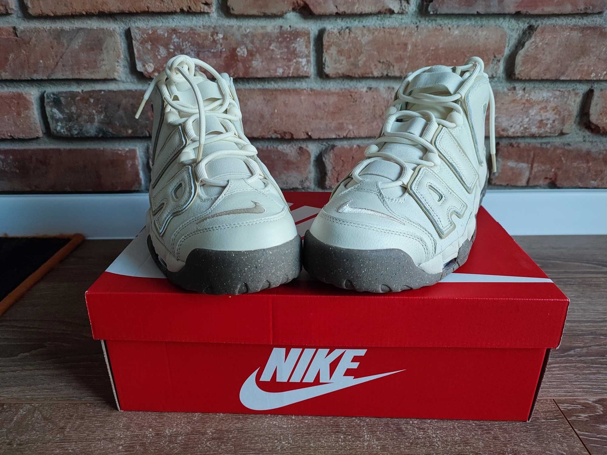 Męskie NIKE AIR MORE Uptempo '96 Coconut Milk w rozmiarze 10,5 (45,5)