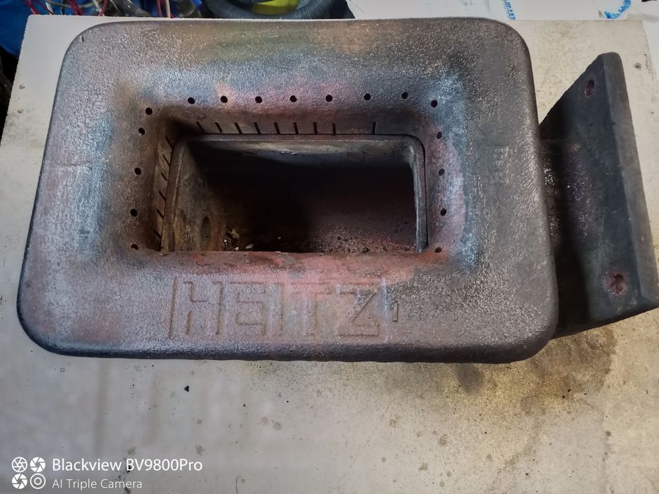 Palnik palenisko retorta pieca na ekogroszek 12-20 kW