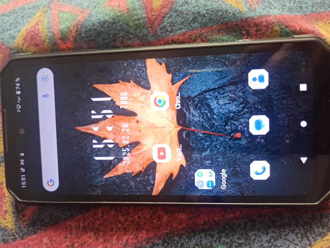 Oukitel IIIF150 B2. 256 гб