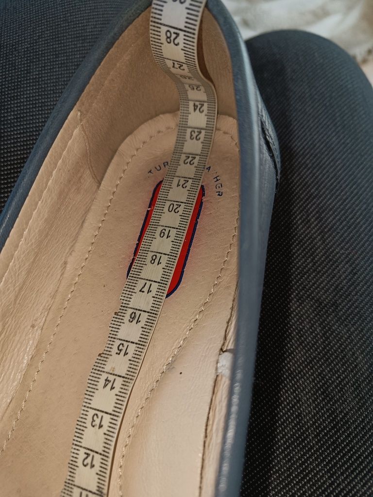 Buty damskie skórzane 38 Gosoft półbuty wiosenne