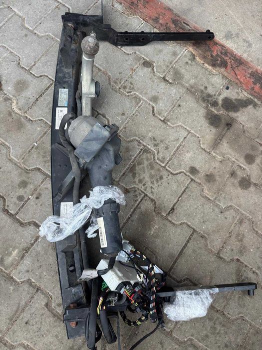 Hak Ford S-Max po 2018 roku elektryczny