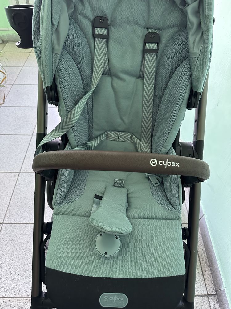 Коляска 2 в 1 Cybex Balios S lux 2024 Sky blue