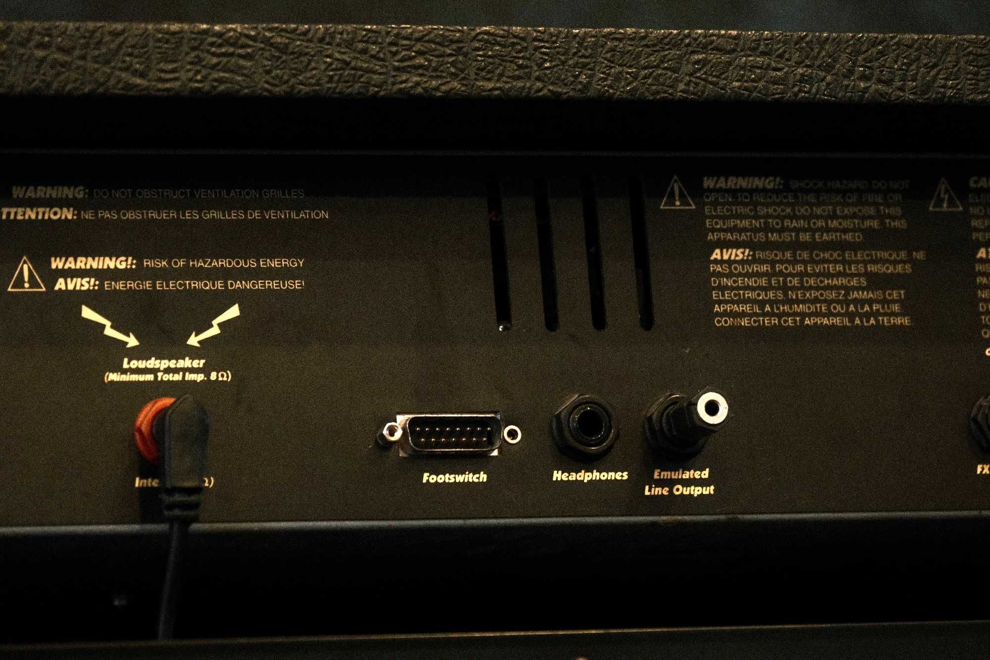 Wzmacniacz Marshall AVT 100 Valvestate 2000