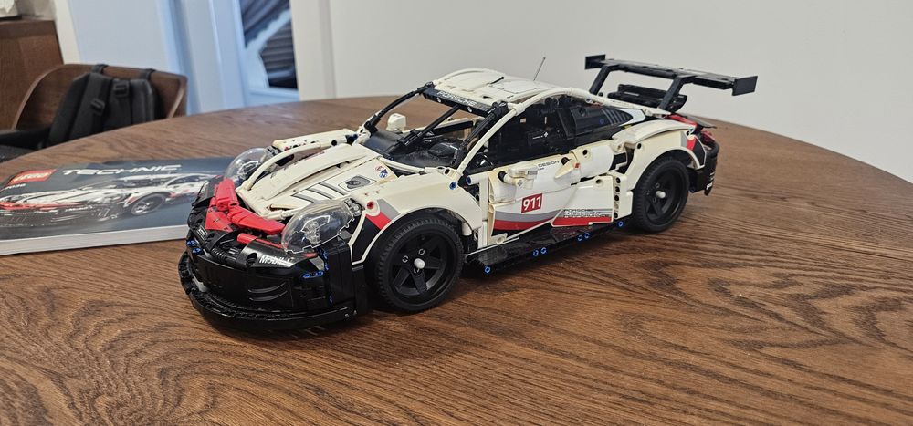 Lego technic porsche 42096 oryginalne + instrukcja