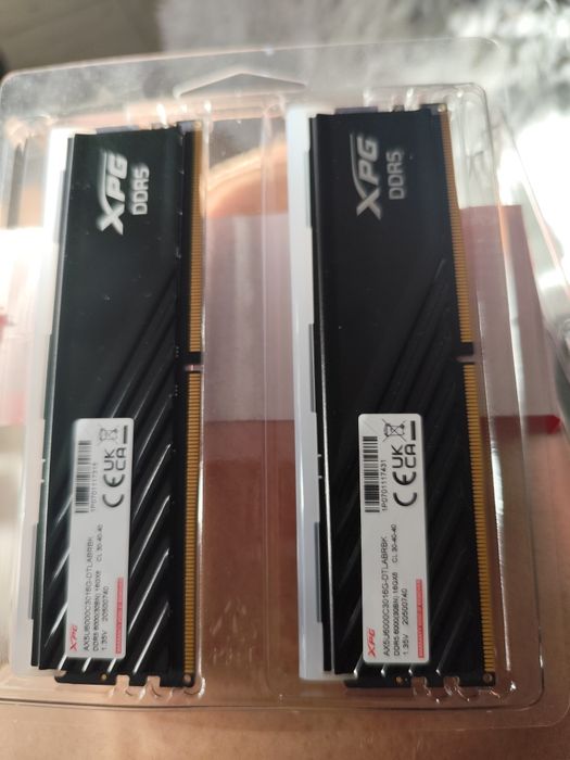 Pamięć RAM ADATA xpg Lancer ddr5 RGB 32 GB 6000 mhz 2 x 16