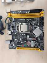 Płyta główna Biostar H81MHV3 ver 7.3 + procesor Intel core i7-4790