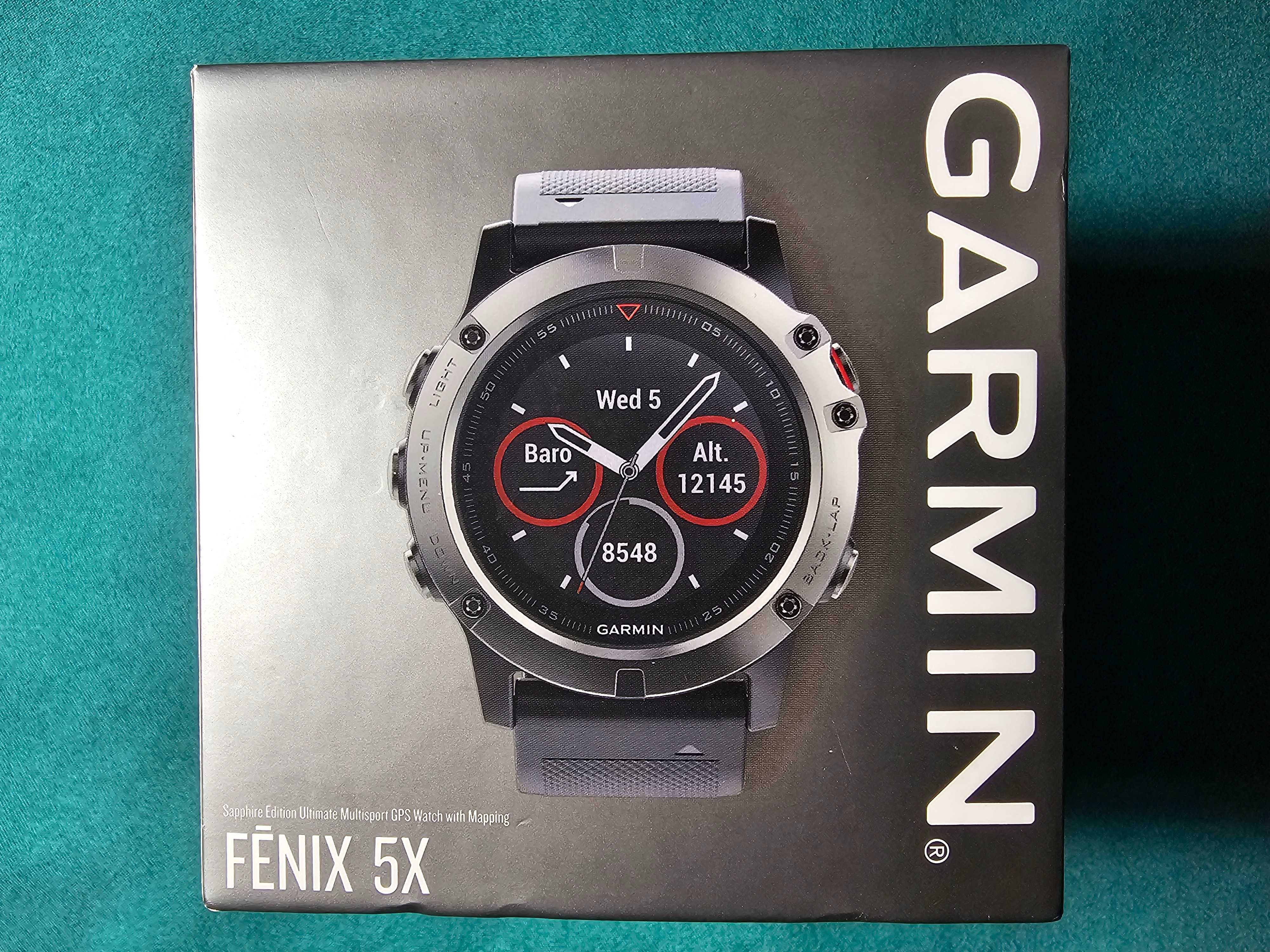 Garmin Fenix 5X Sapphire