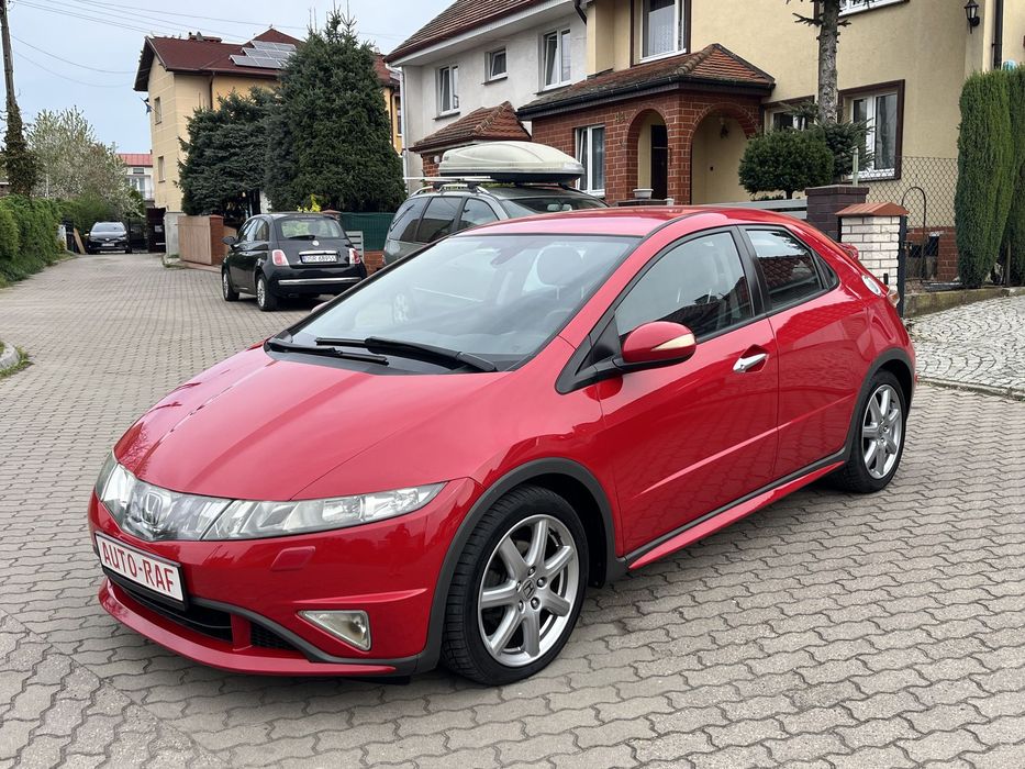 Honda Civic 1,8 !! Navi !! Ksenon !! 2 sztuki !!