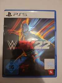 Gra WWE2K22 na PS5