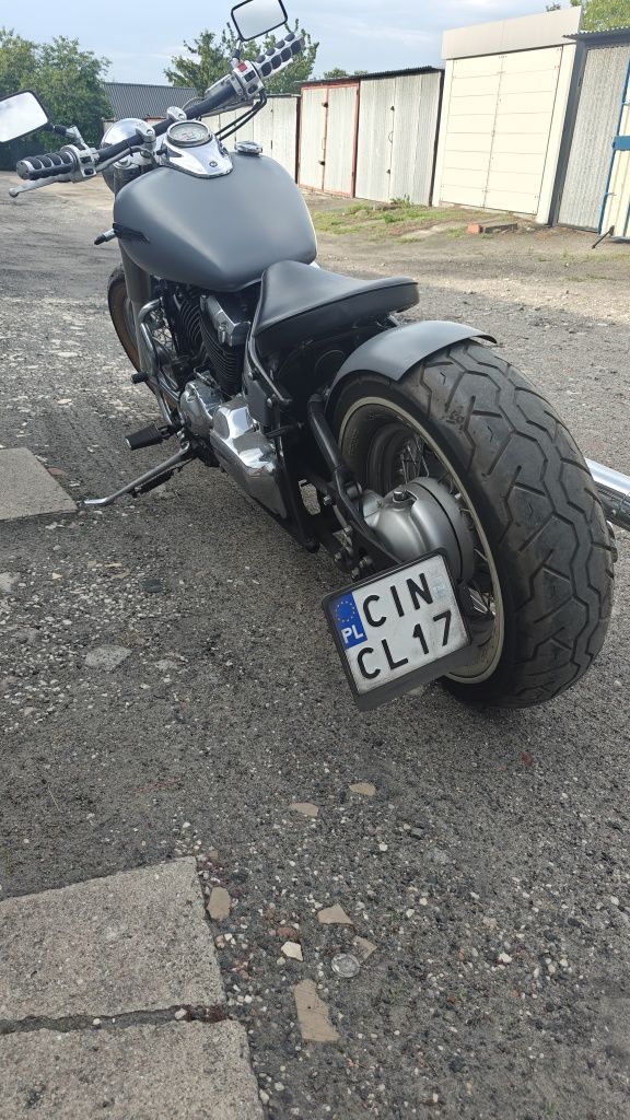 Yamaha Drag Star Bobber Custom