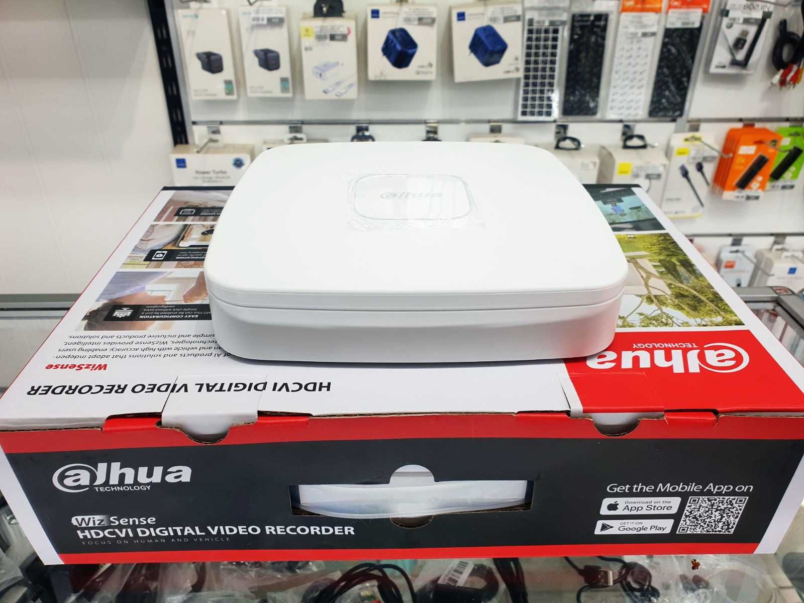 8-канальний відеореєстратор Dahua DH-XVR4108C-I  НОВИЙ!