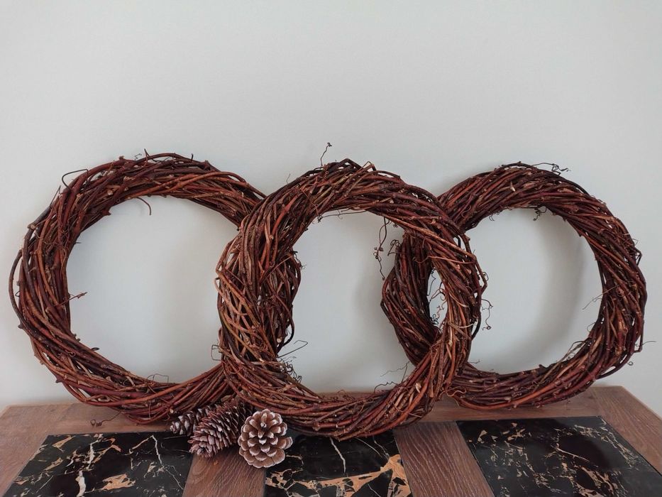 Вінок з виноградної лози