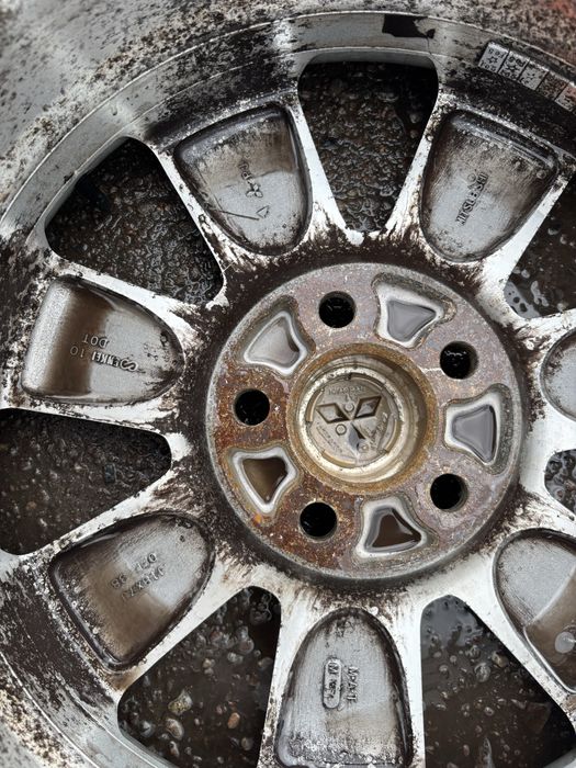 Диски 5*114.3 R18 титани