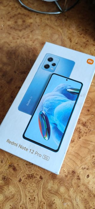 Telefon komórkowy Xiaomi redmi note 12 pro 256gb