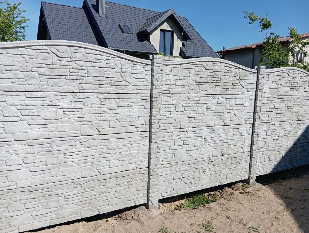 Ogrodzenia Betonowe! NOWE WZORY! Producent.