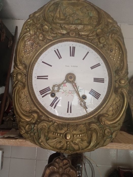 Relógios Morez. Revistos ,a funcionar.