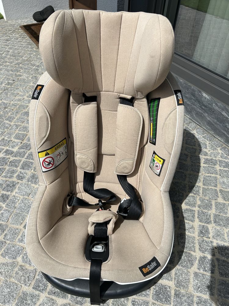 Cadeira auto besafe + iso fix