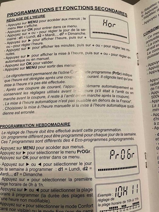 Radiador de parede Programável, com Suporte