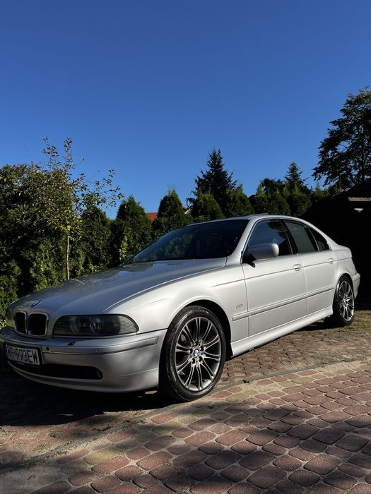 BMW 530i 2002r Exclusive