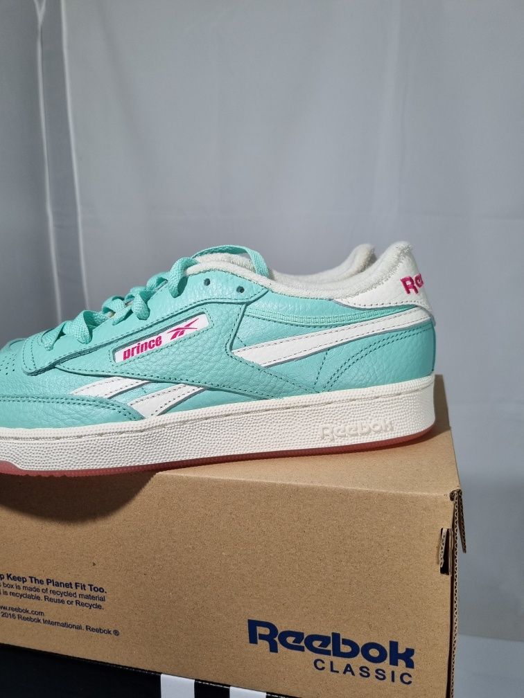 Кросівки REEBOK PRINCE CLUB C revenge light Blue