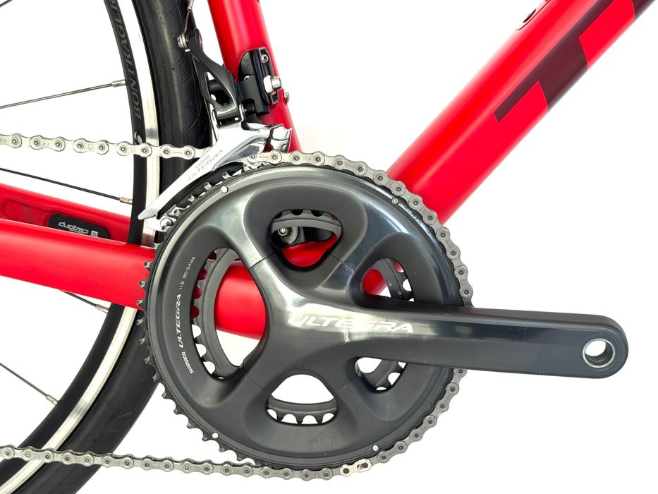 Rower szosowy karbonowy TREK DOMANE SL6 szosa carbon shimano ultegra