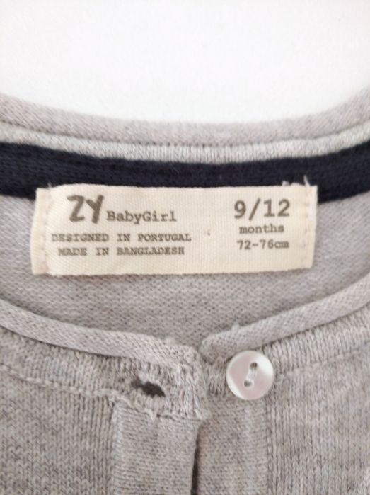 Casaco 9/12 meses da Zippy