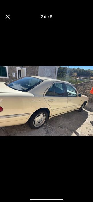 Mercedes E200 cdi