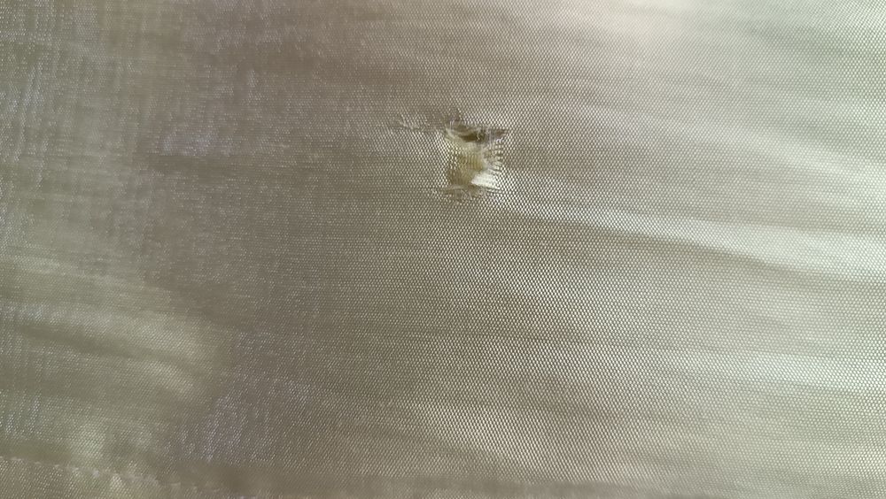 Zielone zasłony w paski