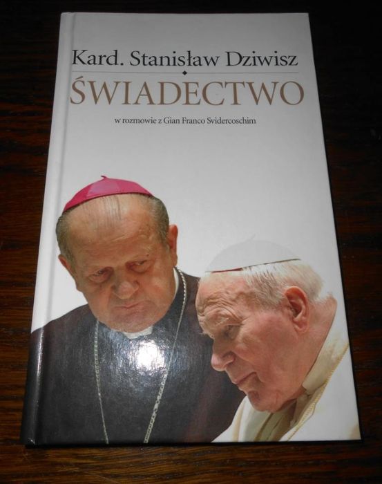 Świadectwo Stanisław Dziwisz