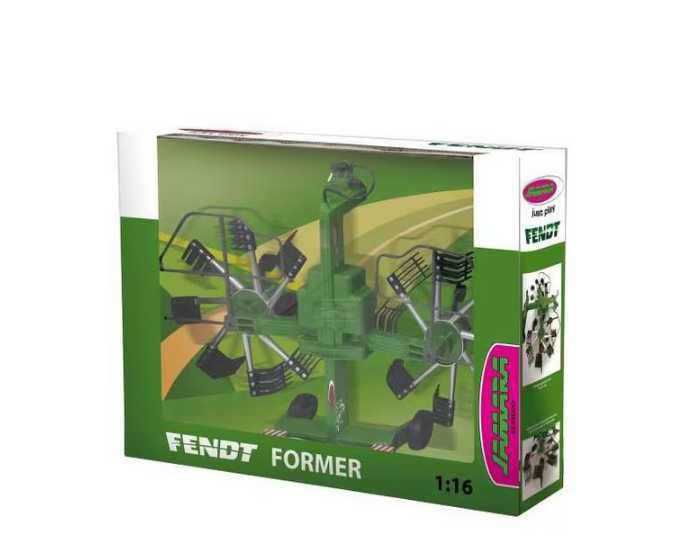 Zgrabiarka karuzelowa Fendt Former, Jamara