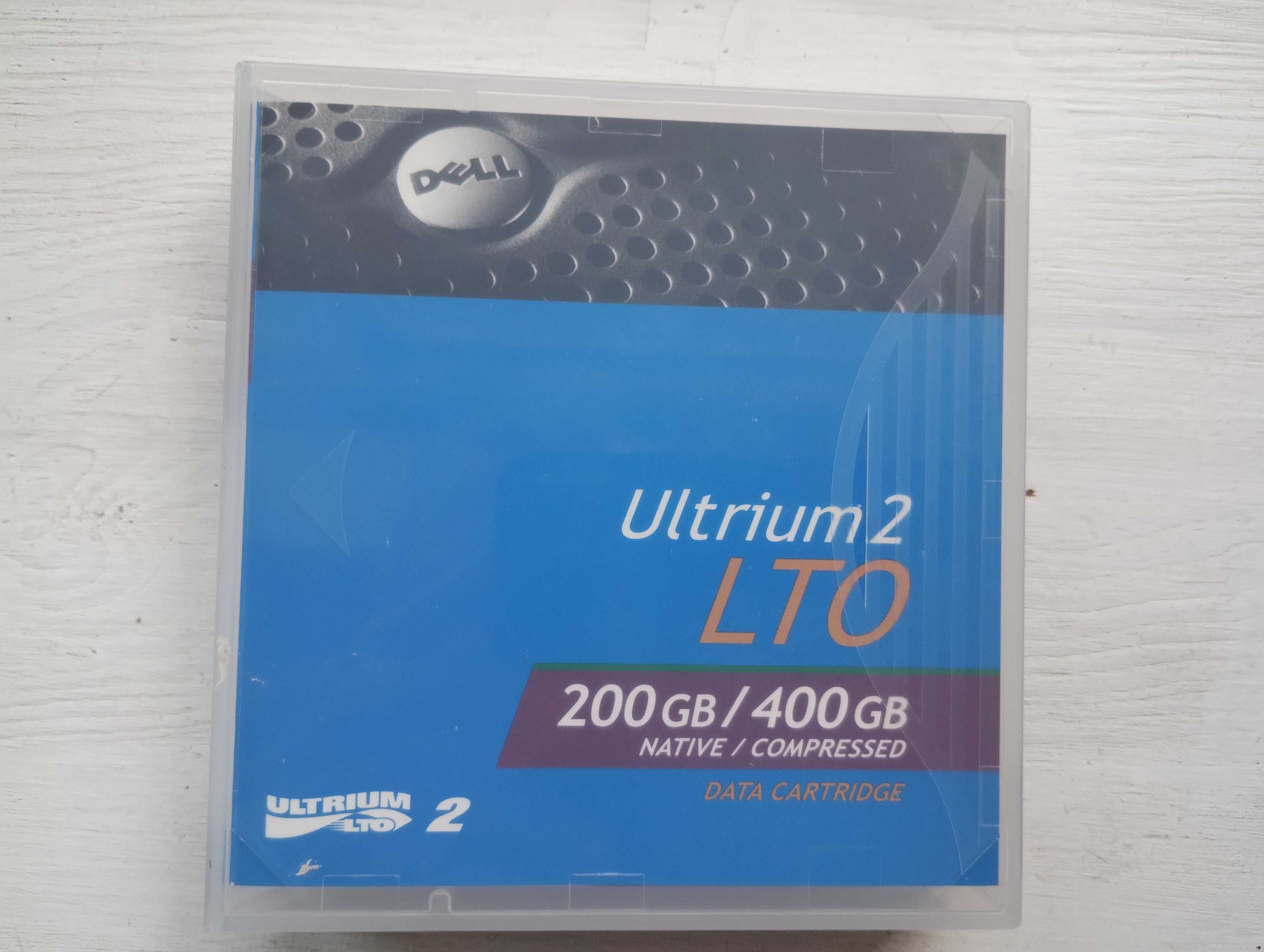Стрічк. накопичувач Ultrium LT0 2 (420LTO), 200/400GB+HP SC11XE+Картр.