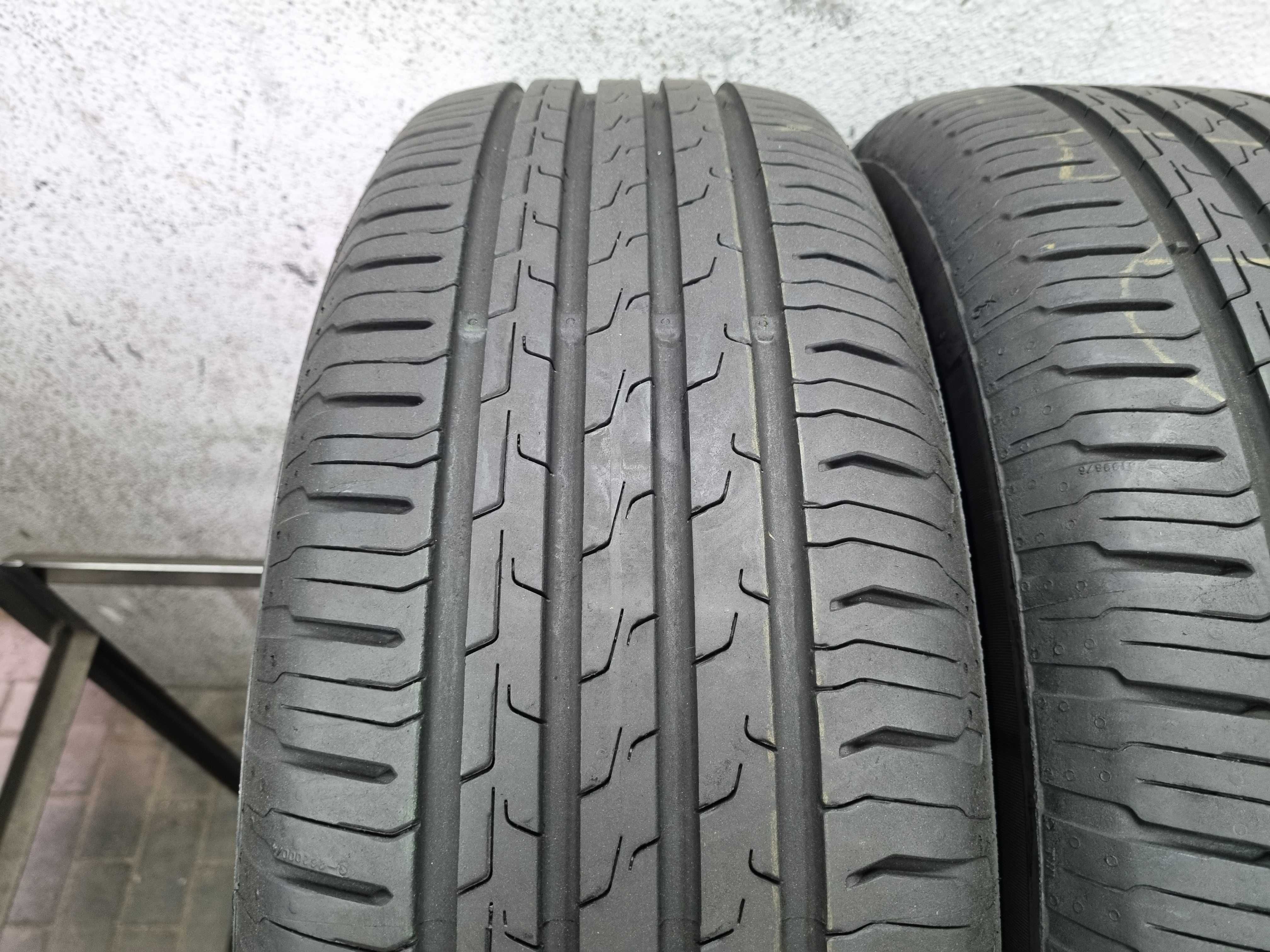 215/65/17 99V Continental Eco Contact 6 PARA OPON MONTAŻ WYSYŁKA