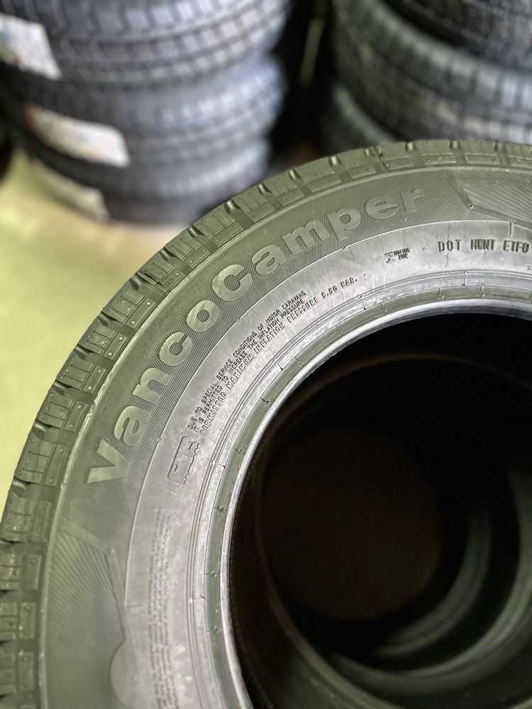 NOWE opony letnie 215/70R15C Continental VancoCamper WYSYŁKA MONTAŻ