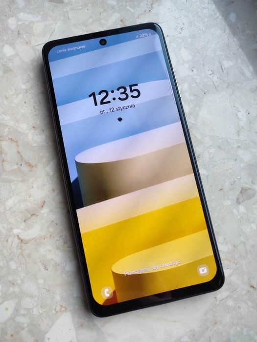 Powystawowy Samsung Galaxy A52s 5G 6/128GB | Idealny stan | Smartfon