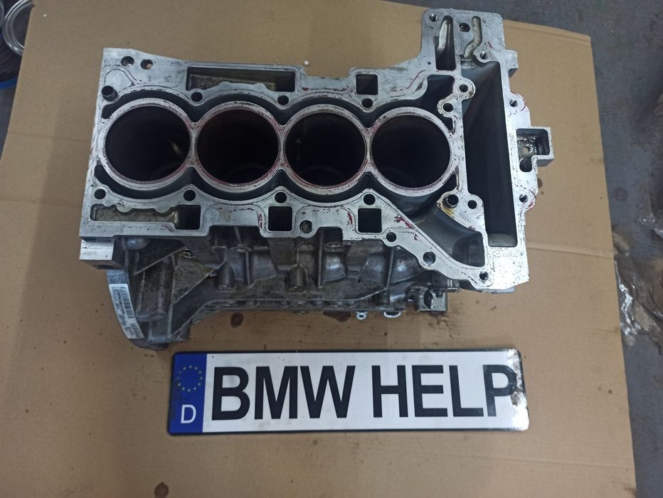 Блок Цилиндров Двигатель N20B20B 7587604 Ф10 Ф30 Ф25 Разборка BMW HELP