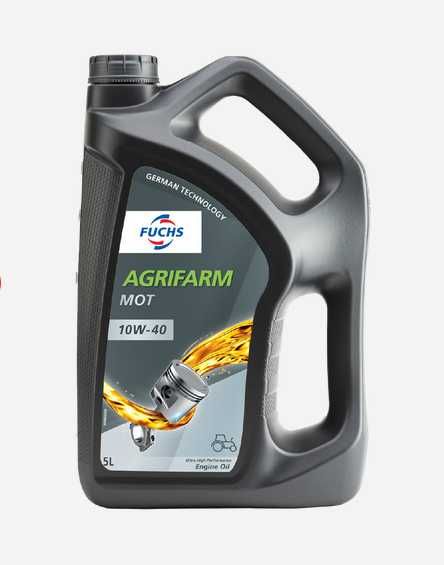 OLEJ FUCHS  - różne rodzaje