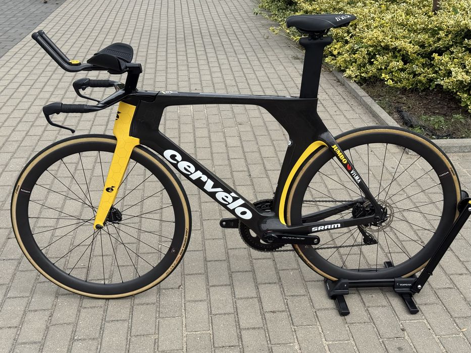 Cervelo P5 TT Jumbo Visma 58