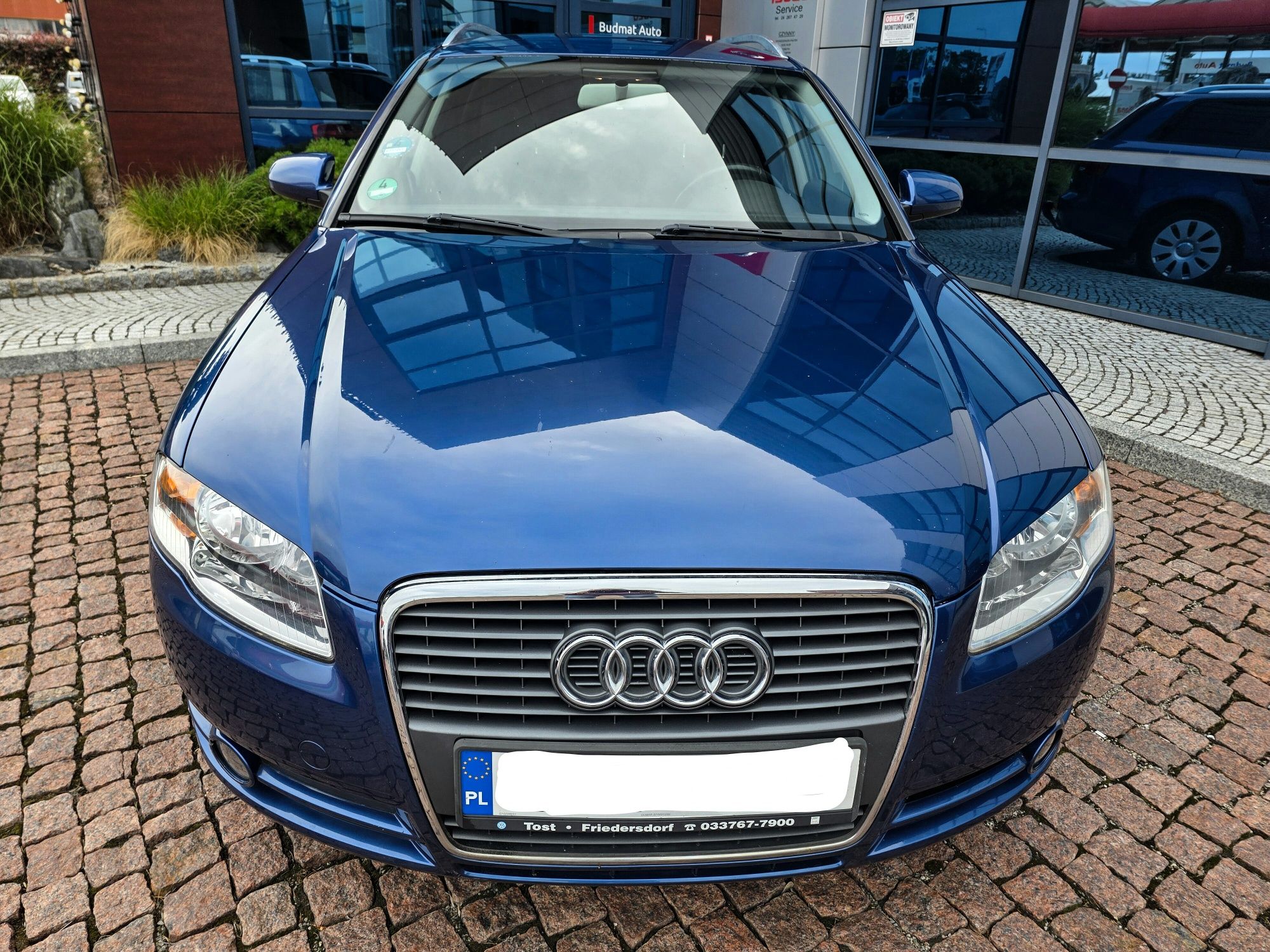 OKAZJA!!! Piękna Królowa Audi A4 B7 2.0 140KM NAVI PRZEBIEG 199tys.
