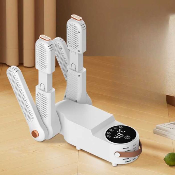 Электрическая складная сушилка для обуви Shoe dryer на 2 пары